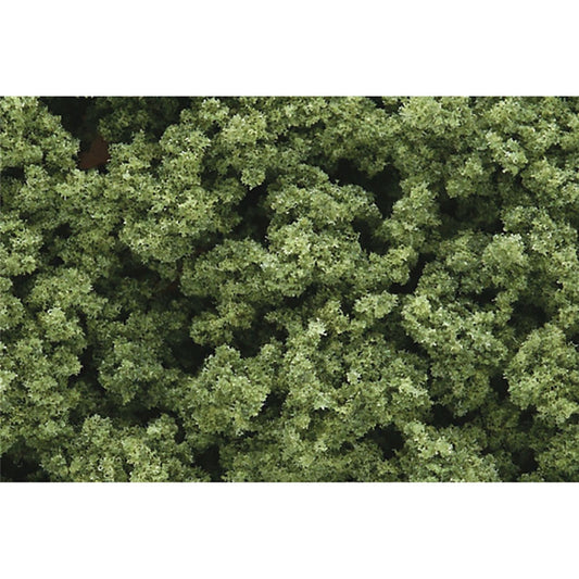 Woodland Scenics FC682 Light Green Clump Foliage Scenic Brush Foliage Flock