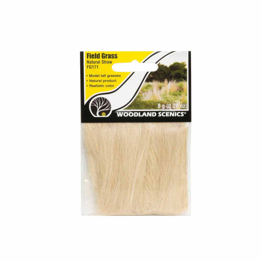 Woodland Scenics FG171 Natural Straw Field Grass Scenic Brush Foliage Flock