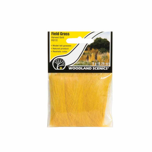 Woodland Scenics FG172 Harvest Gold Field Grass Scenic Brush Foliage Flock