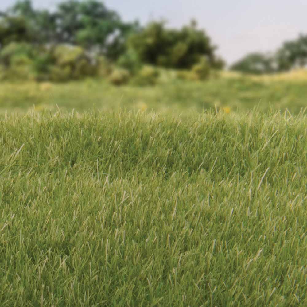 Woodland Scenics FS618 4mm Static Grass Medium Green Scenic Brush Foliage Flock