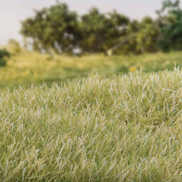 Woodland Scenics FS623 7mm Static Grass Light Green Scenic Brush Foliage Flock