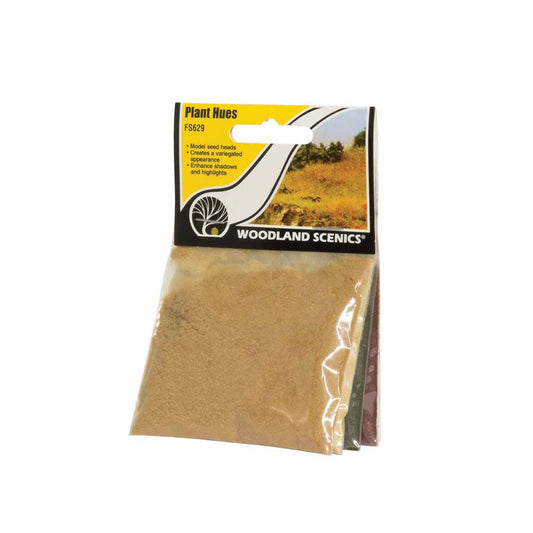 Woodland Scenics FS629 Plant Hues Scenic Brush Foliage Flock