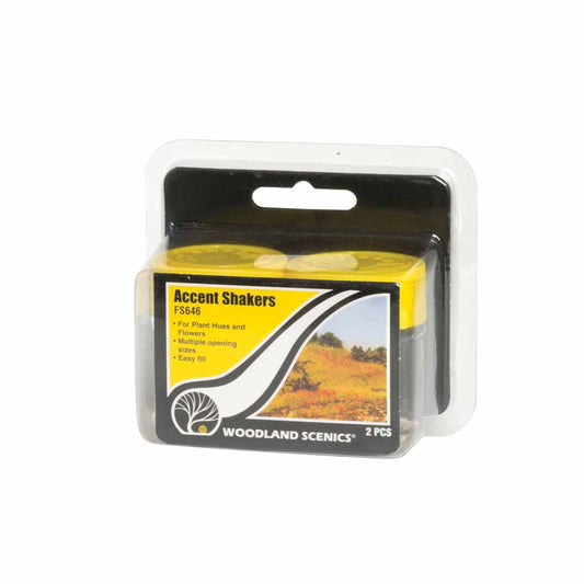 Woodland Scenics FS646 Accent Shakers Scenic Brush Foliage Flock