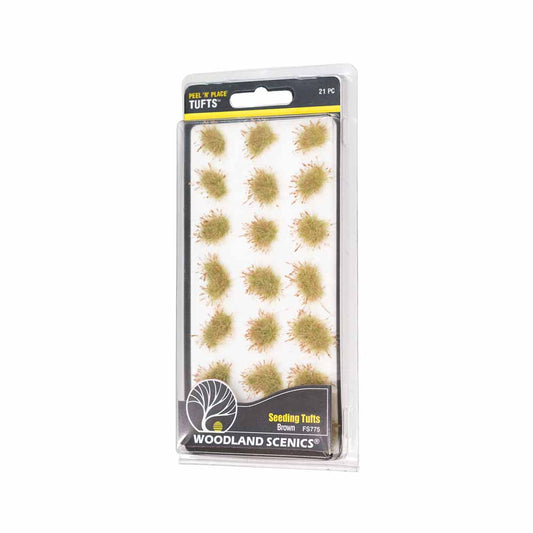 Woodland Scenics FS775 Brow Seeding Tufts Scenic Brush Foliage Flock