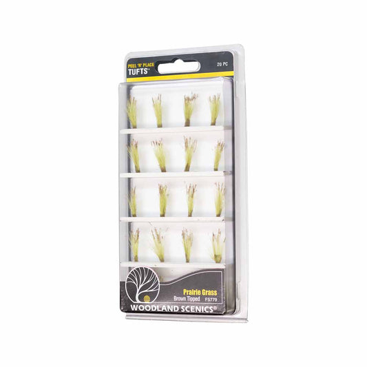 Woodland Scenics FS779 Brow Tipped Prairie Grass Scenic Brush Foliage Flock