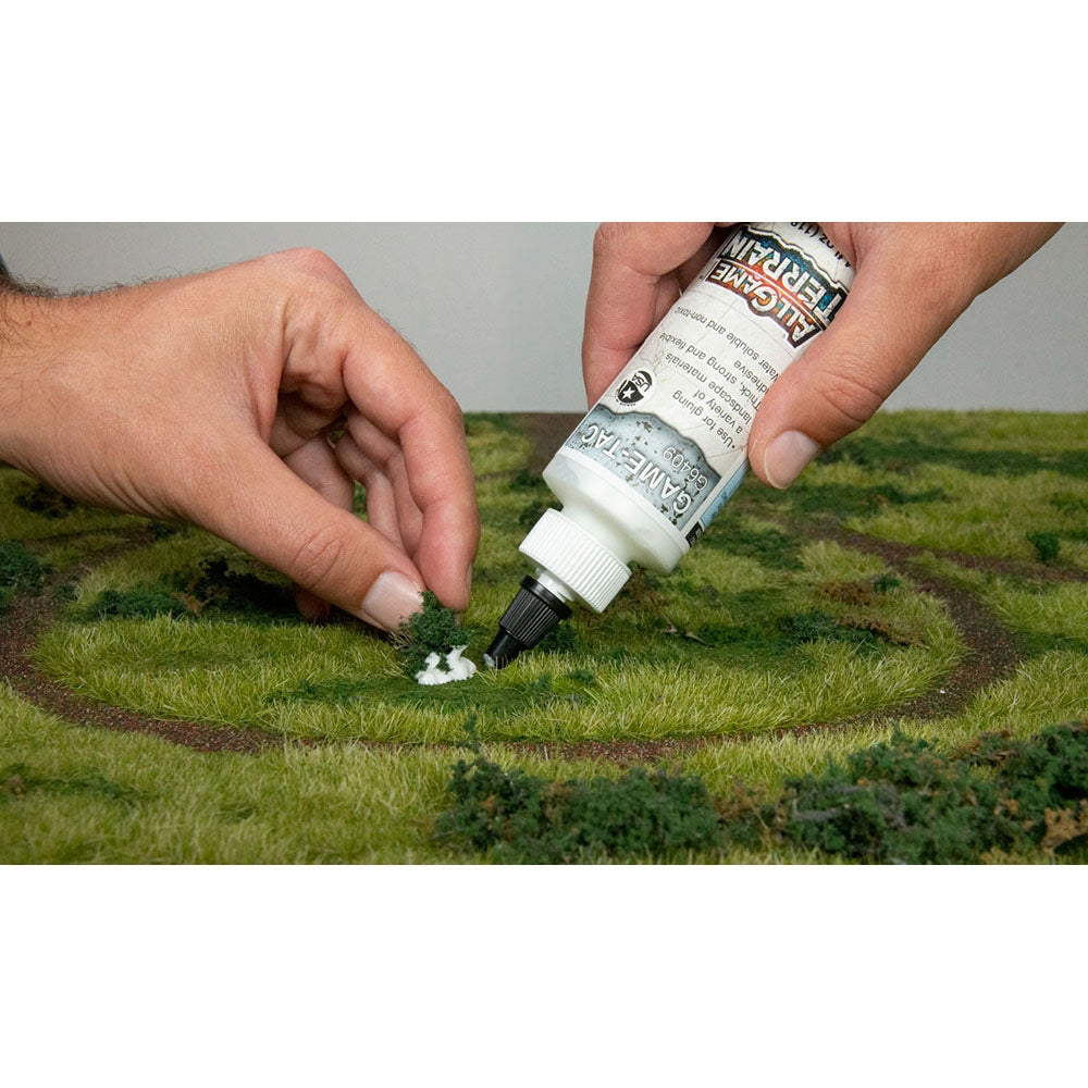 All Game Terrain 6409 Game-Tac Wargaming Miniature Base Terrain & Diorama
