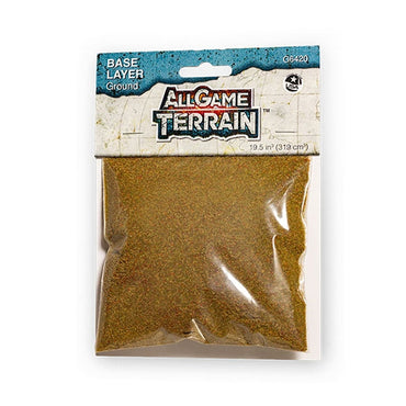 All Game Terrain 6420 Ground Base Layer Wargaming Miniature Base Terrain & Diorama