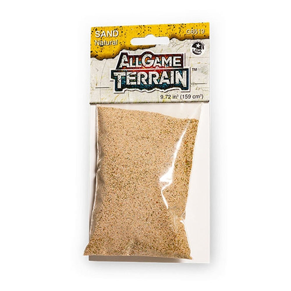 All Game Terrain 6519 Natural Sand Wargaming Miniature Base Terrain & Diorama