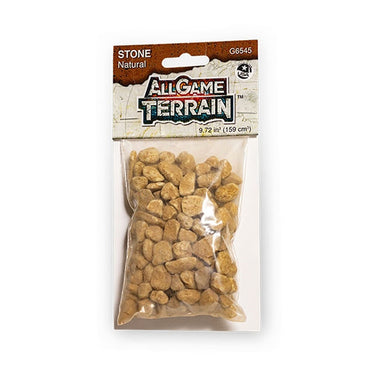 All Game Terrain 6545 Natural Stone Wargaming Miniature Base Terrain & Diorama