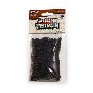 All Game Terrain 6546 Black Stone Wargaming Miniature Base Terrain & Diorama