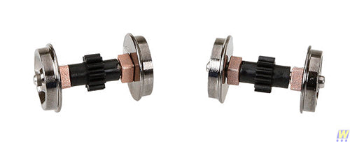 Walthers Proto Replacement Geared Drive Assembly (2) WH920-584408 HO Gauge