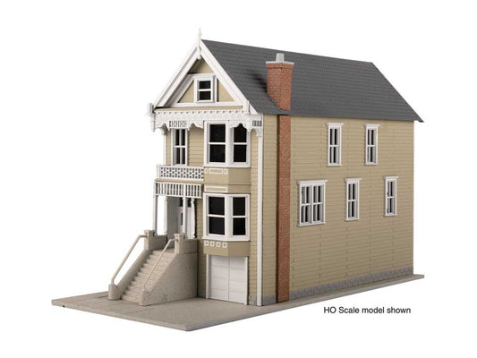 Walthers Trainline Kavanaugh Victorian House Kit WH931-1050 HO Gauge