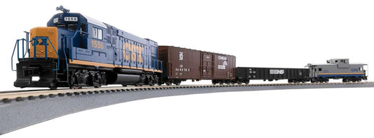 Walthers Trainline 931-1212 CSX GP15-1 Diesel Freight Starter Set HO