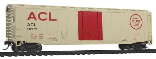 Walthers Trainline 931-1400 Boxcar Atlantic Coast Line HO
