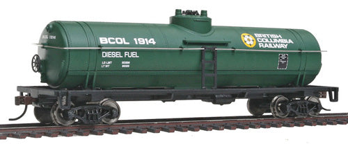 Walthers Trainline 931-1441 Tank Car British Columbia Railway HO