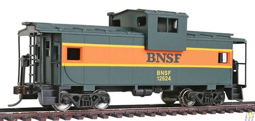 Walthers Trainline 931-1520 Wide Vision Caboose BNSF HO