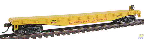 Walthers Trainline 931-1603 50' Flatcar Union Pacific HO