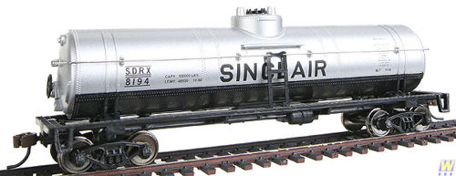 Walthers Trainline 931-1611 40' Tank Car Sinclair Oil HO