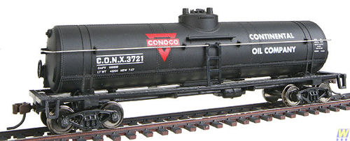 Walthers Trainline 931-1614 40' Tank Car Conoco HO