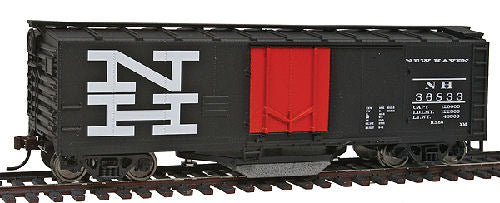 Walthers Trainline 931-1755 40' Plug Door Track Cleaning Boxcar New Haven HO