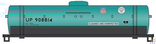 Walthers Trainline 931-1793 Firefighting Car Union Pacific HO