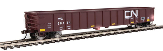 Walthers Trainline 931-1860 Gondola Canadian National (WC Marks) HO