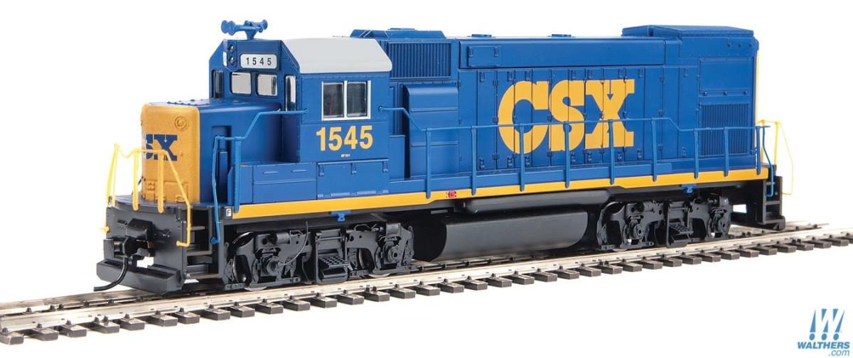 Walthers Trainline 931-2503 EMD GP15-1 Diesel CSX 1545 HO