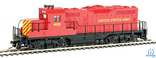 Walthers Trainline 931-458 EMD GP9M United States Army 4628 HO