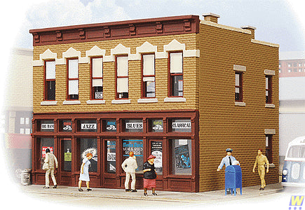 Walthers Trainline 931-806 Gemini Building (Pre-Built) HO