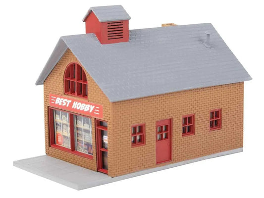 Walthers Trainline Best Hobby Shopping Centre Kit WH931-921 HO Gauge