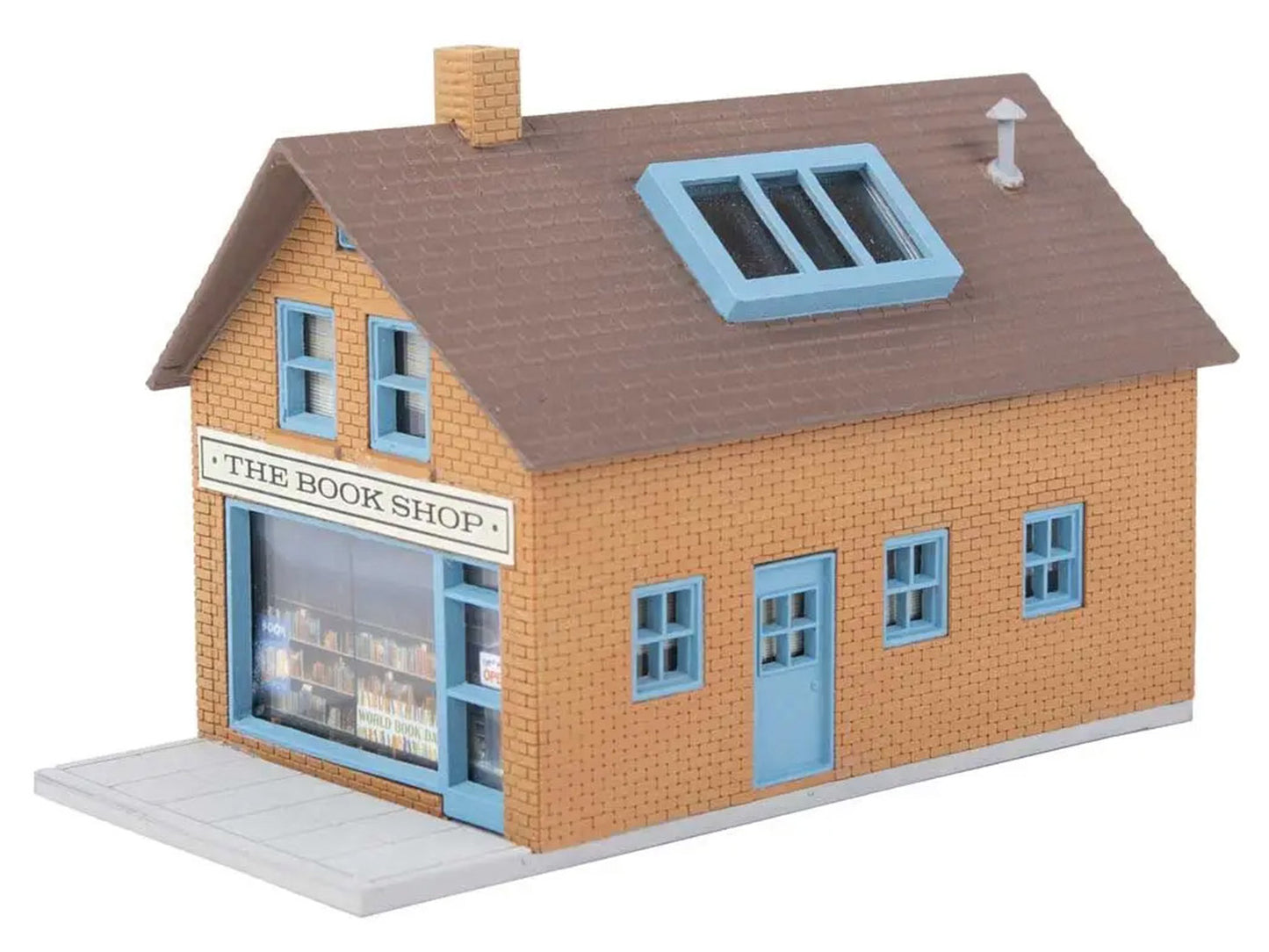 Walthers Trainline The Book Shop Shopping Centre Kit WH931-922 HO Gauge