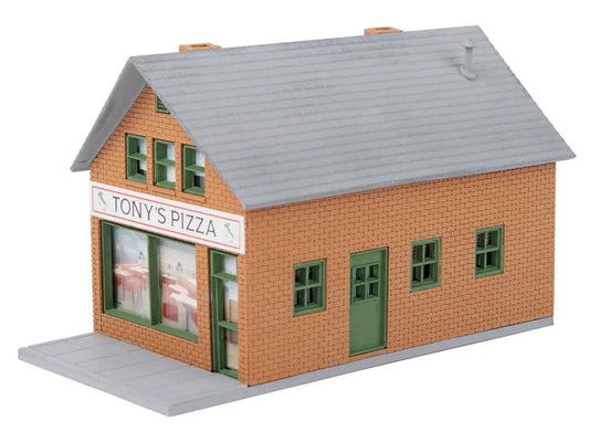 Walthers Trainline Tony's Pizza Shopping Centre Kit WH931-923 HO Gauge