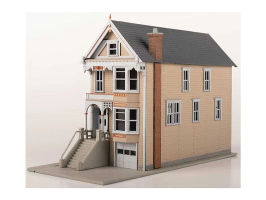 Walthers Trainline Queen Anne Victorian House Kit WH931-951 HO Gauge