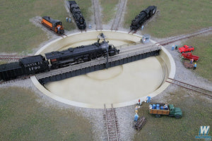 Walthers Cornerstone 130' Motorised Turntable N Gauge WH933-2618