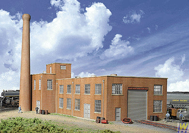 Walthers Cornerstone Machine Shop Building Kit HO Gauge WH933-2902