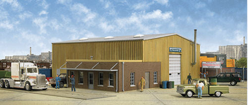 Walthers Cornerstone Washington Salvage Yard Building Kit HO Gauge WH933-2928