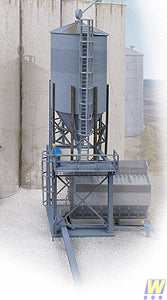 Walthers Cornerstone Grain Surge Bin Building Kit HO Gauge WH933-2935