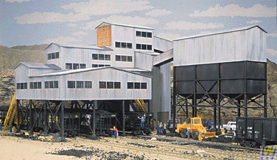 Walthers Cornerstone New River Mining Company Main Building Kit HO Gauge WH933-3017