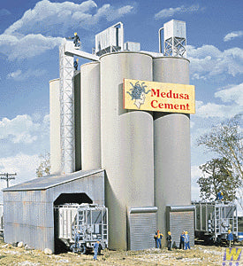 Walthers Cornerstone Medusa Cement Company Building Kit HO Gauge WH933-3019