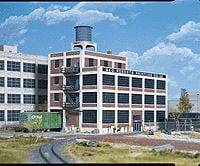 Walthers Cornerstone George Roberts Printing Company Building Kit HO Gauge WH933-3046