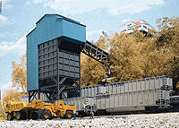 Walthers Cornerstone Coal Flood Loader Building Kit HO Gauge WH933-3051
