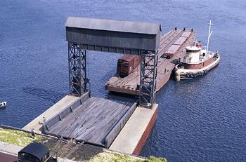 Walthers Cornerstone Carfloat Apron Building Kit HO Gauge WH933-3068