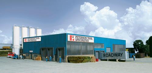 Walthers Cornerstone Peterson Tool Specialities Building Kit HO Gauge WH933-3091