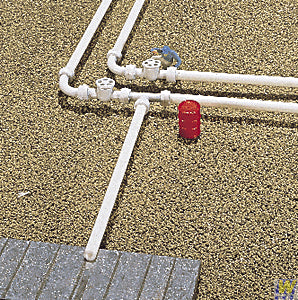 Walthers Cornerstone Piping Building Kit HO Gauge WH933-3105