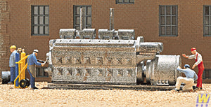 Walthers Cornerstone EMD 567 Prime Mover Building Kit HO Gauge WH933-3119