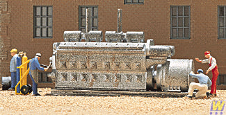 Walthers Cornerstone EMD 567 Prime Mover Building Kit HO Gauge WH933-3119