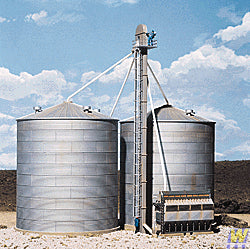 Walthers Cornerstone Grain Conveyor Building Kit HO Gauge WH933-3124