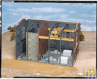 Walthers Cornerstone Northern Light and Power Powerhouse Interior Building Kit HO Gauge WH933-3130