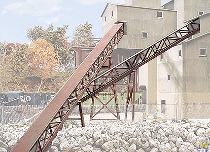 Walthers Cornerstone Belt Conveyors (3) Building Kit HO Gauge WH933-3149