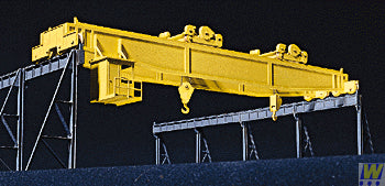 Walthers Cornerstone Heavy Duty Overhead Crane Building Kit HO Gauge WH933-3150